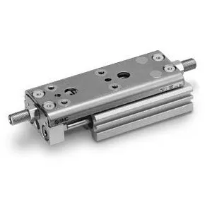 Bàn trượt khí nén, loại tương thích chiều cao MXQ6-20Z - MXQ Series